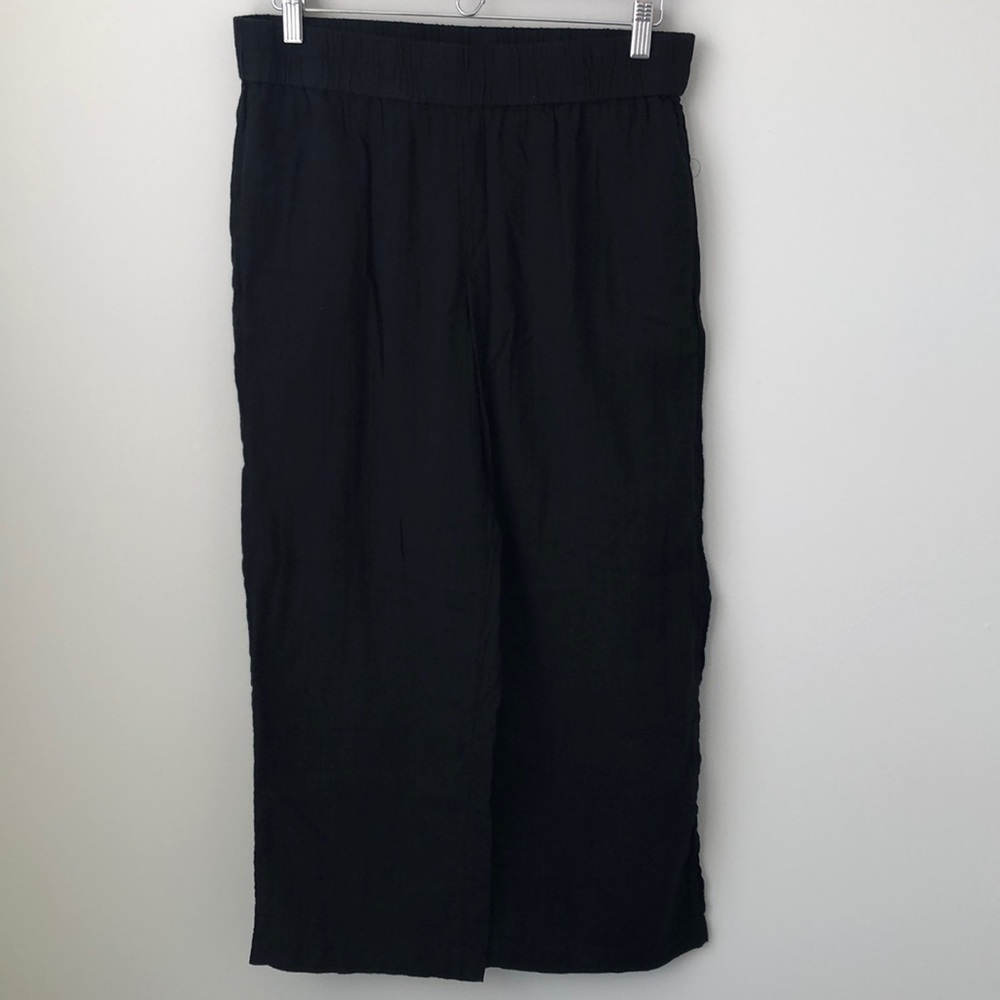 Eileen Fisher Pull On Organic Cotton Pants